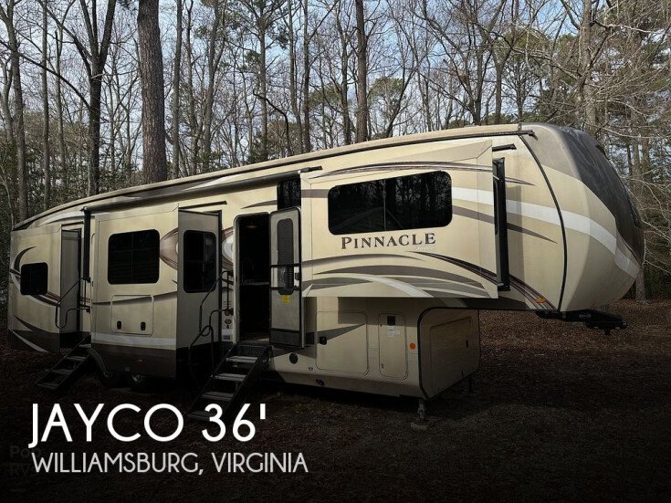Thumbnail Photo undefined for 2019 JAYCO Pinnacle 38FLWS